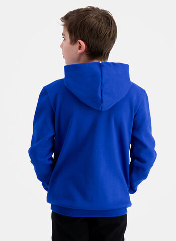 FELPA HOODIE ESSENTIAL RAGAZZO, ROYAL, small