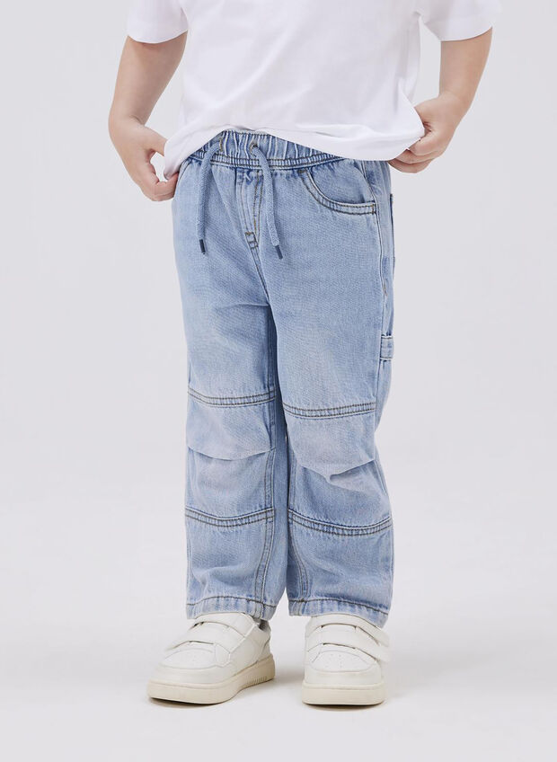 JEANS RAIAN BAMBINO, LIGHT BLUE DENIM, large