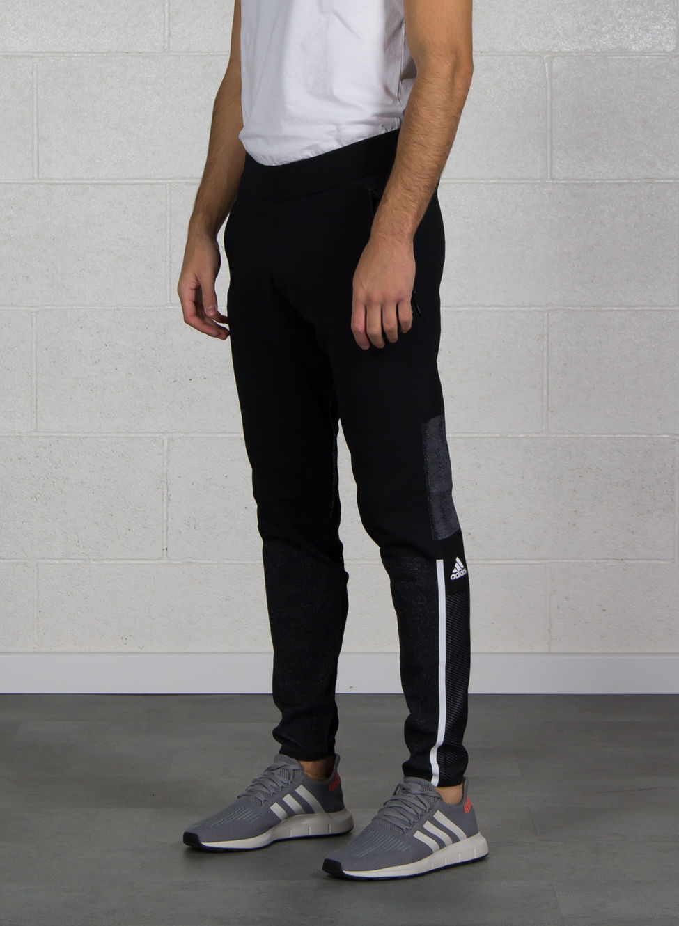 ADIDAS PANTALONI ADIDAS Z.N.E. PRIMEKNIT Nero Uomo | Sport85