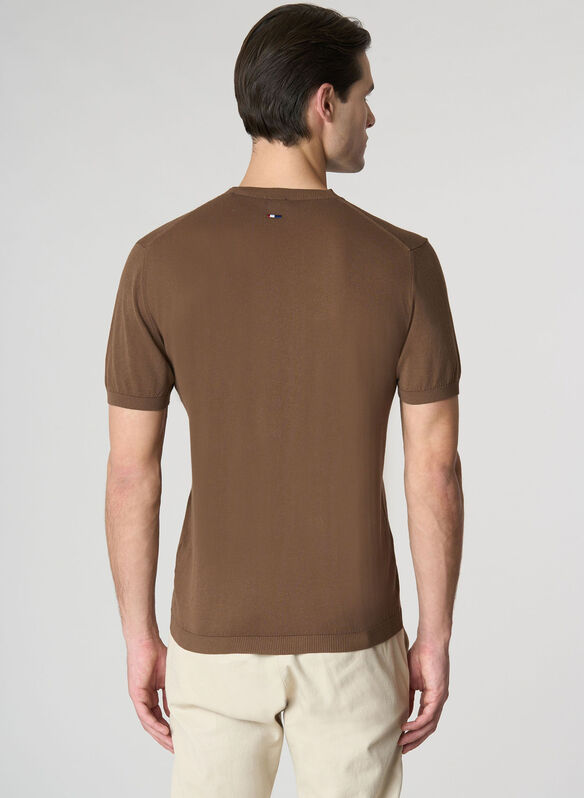 T-SHIRT IKE, 466 COFFEE, medium