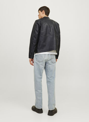 GIACCA ECOPELLE, BLACK BLACK, small