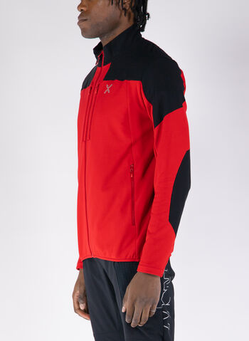 FELPA FORCE OUTDOOR, 10 RED, small