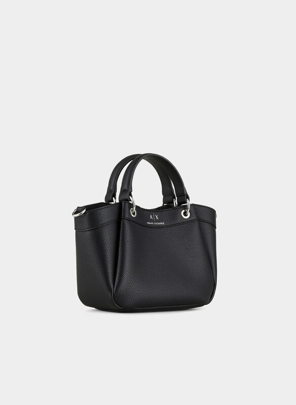 BORSA WAVE SMALL, 00020 BLK, medium