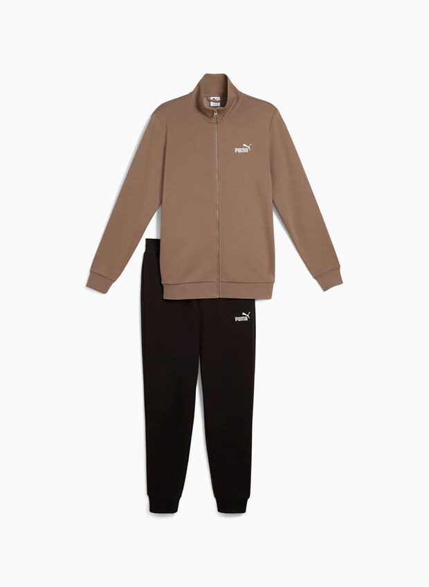 TUTA FRENCH TERRY FULL ZIP, 93 TAUPE, large