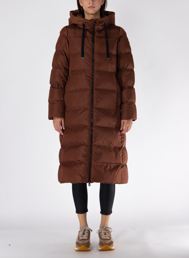 PIUMINO LUNGO CAROL, H03030 MORO, large