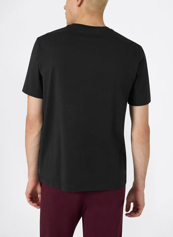 T-SHIRT ICONS TONAL MICRO LOGO, KK001 BLK, small