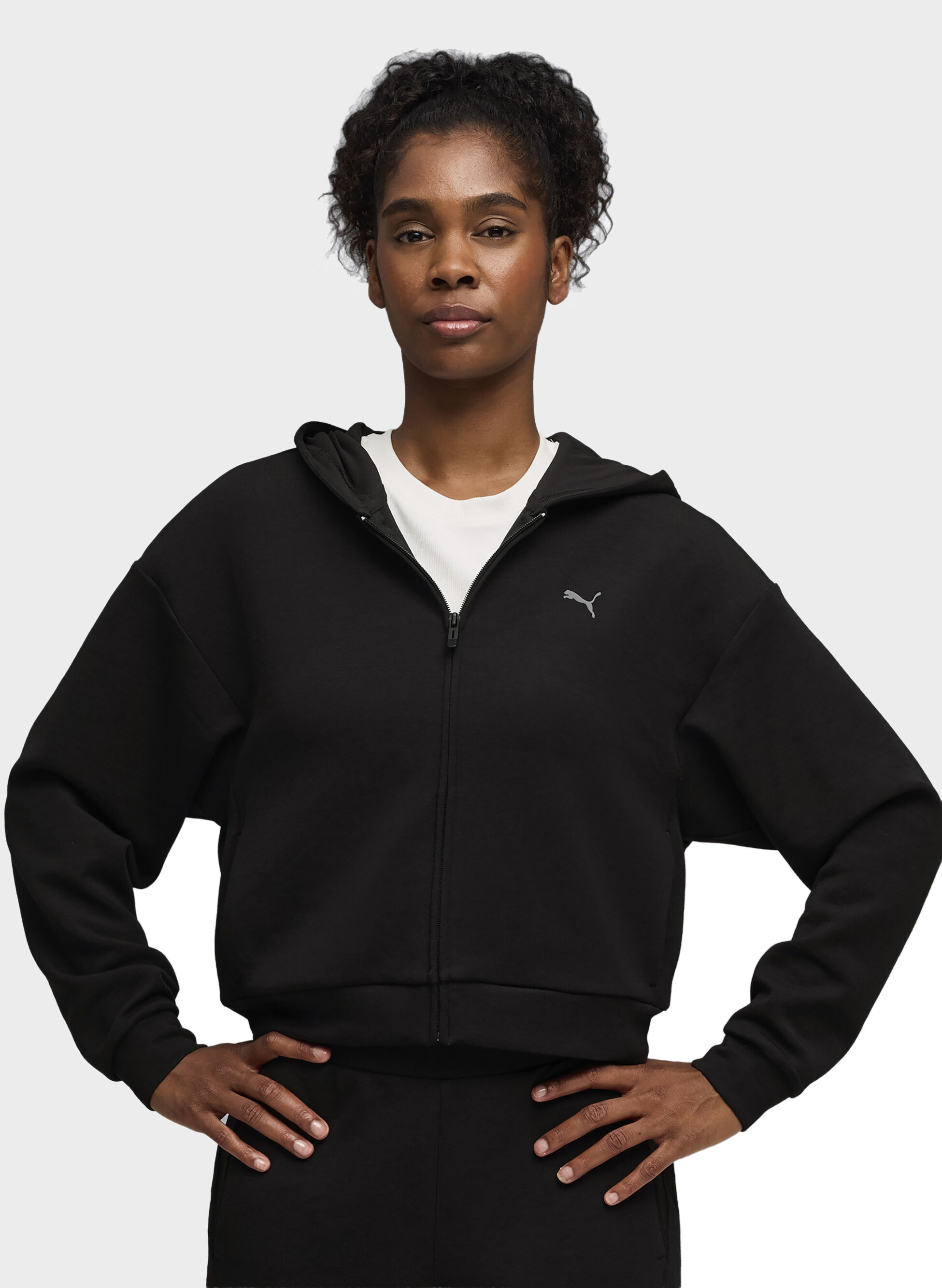 Felpa Full Zip Cloudspun