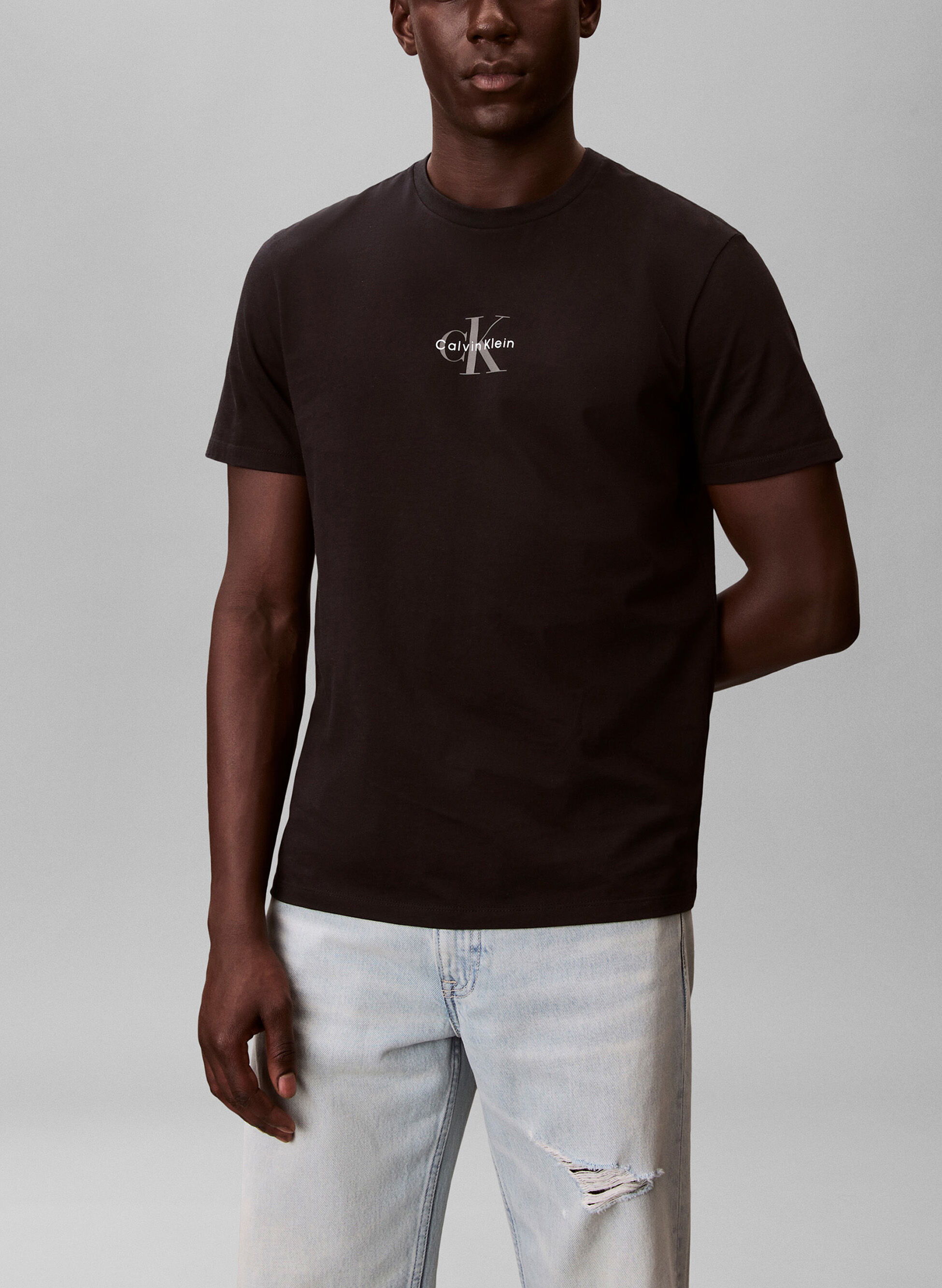 T-Shirt Con Monogramma Logo