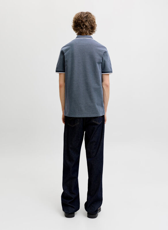 POLO CLASSIC, BLUE MIRAGE, medium