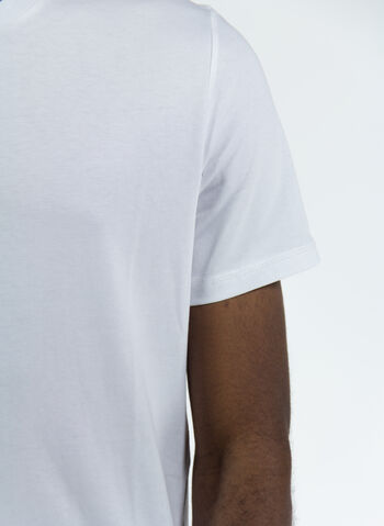 T-SHIRT MICRO LOGO CENTRALE, G011 WHT, small