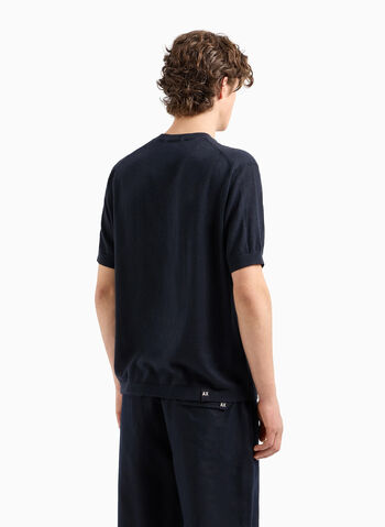 T-SHIRT IN MAGLIA, , small