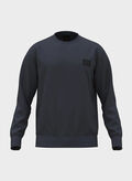 FELPA GIROCOLLO MICRO LOGO NEW, - NVY, thumb