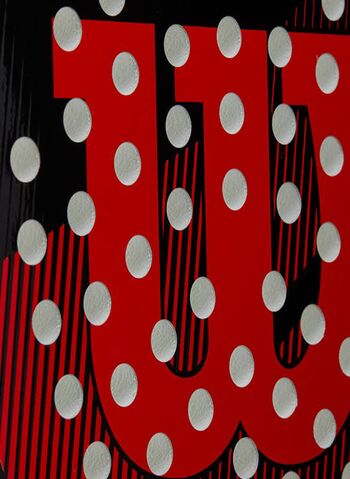 RACCHETTA PADEL PRO STAFF ELITE, BLKRED, small