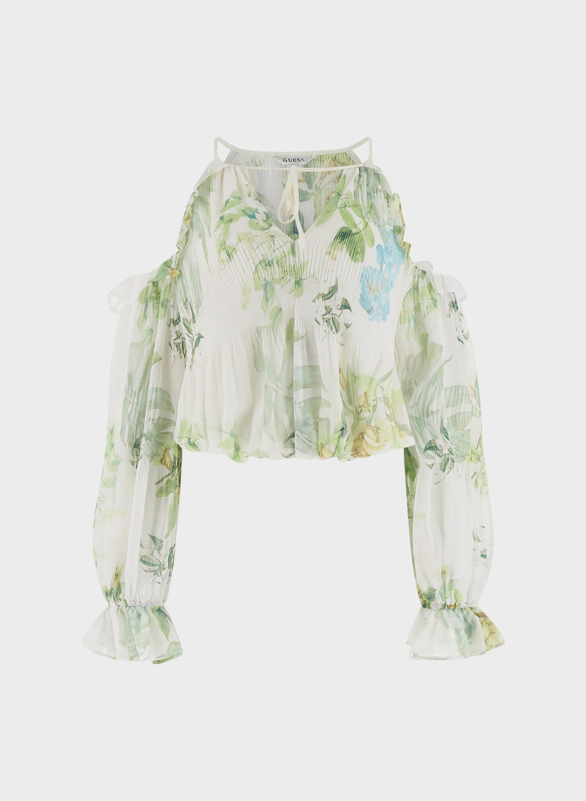 GUESS BLUSA IN CHIFFON