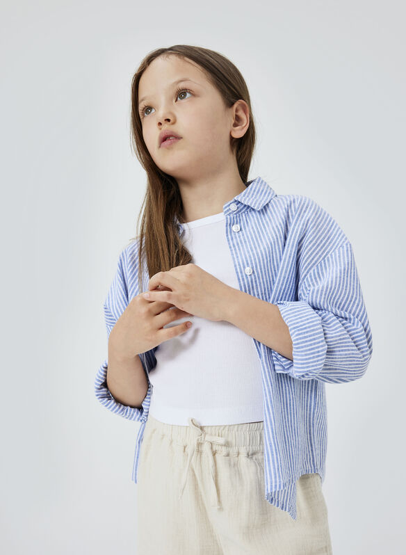 CANOTTA SERENITY RAGAZZA, BRIGHT WHITE BRIGHT WHITE, medium