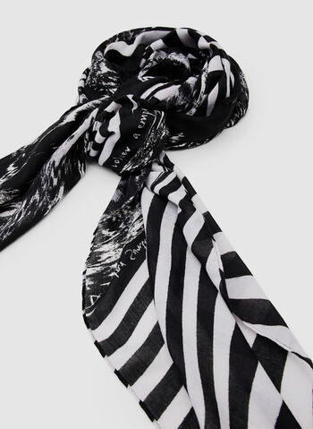 SCIARPA PHANTOM FANTASIA, 2000 BLK, small