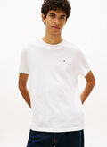 T.SHIRT MICRO LOGO, YBL WHT, thumb
