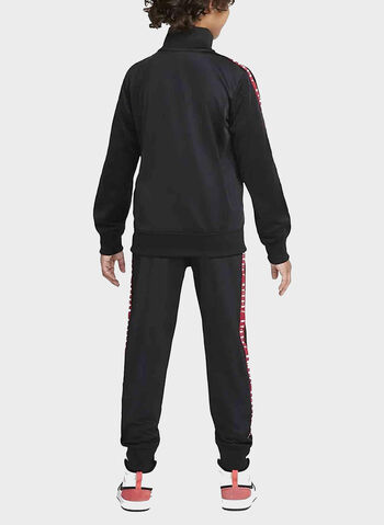 TUTA FULL ZIP JORDAN BAMBINO, 023 BLK, small