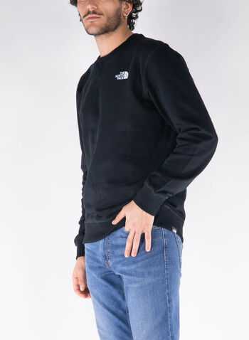 FELPA GIROCOLLO SIMPLE, JK3 BLK, small