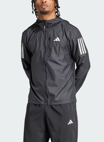 GIACCA WINDBREAKER OWN THE RUN, BLK, small