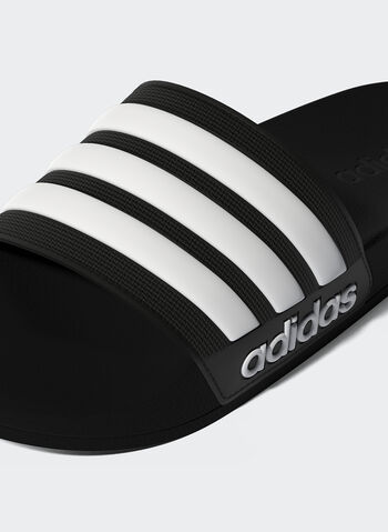 CIABATTA ADILETTE, BLKWHT, small