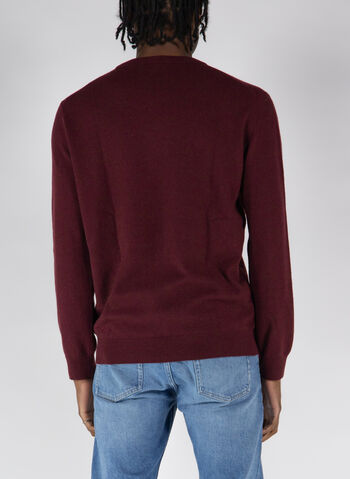 GIROCOLLO IN MISTO LANA, SXL BORDO, small