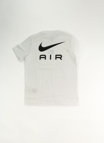 T-SHIRT NIKE AIR RAGAZZO, 100 WHT, small
