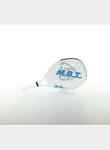 RACCHETTA LOGO JUNIOR BEACH TENNIS, WHTAZZ, small