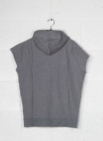 FELPA SMANICATA FOX, M008GREY, small