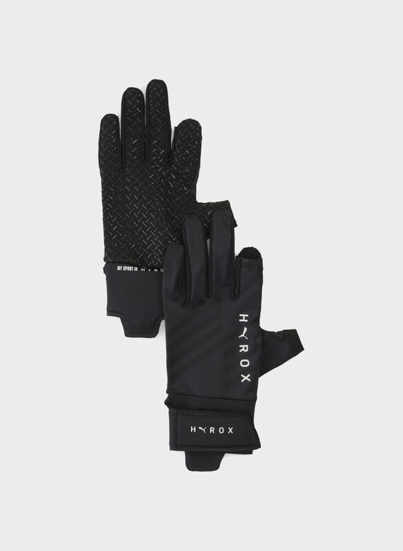 GUANTO HYROX UNISEX, 01 BLK, medium