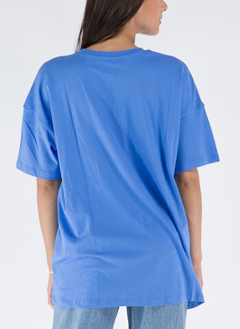 T-SHIRT LAYA OVER, ULTRAMARINE, small