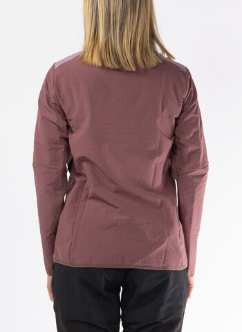 FELPA IN PILE R2 CROSS STRATA, OLD ROSE, small