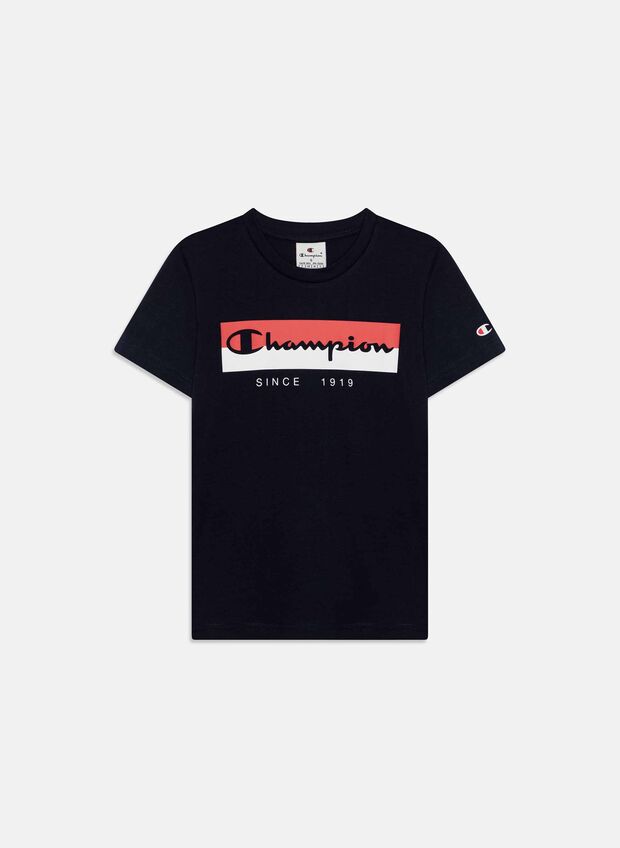 T-SHIRT GRAPHIC SHOP RAGAZZO, BS501 NVY, large