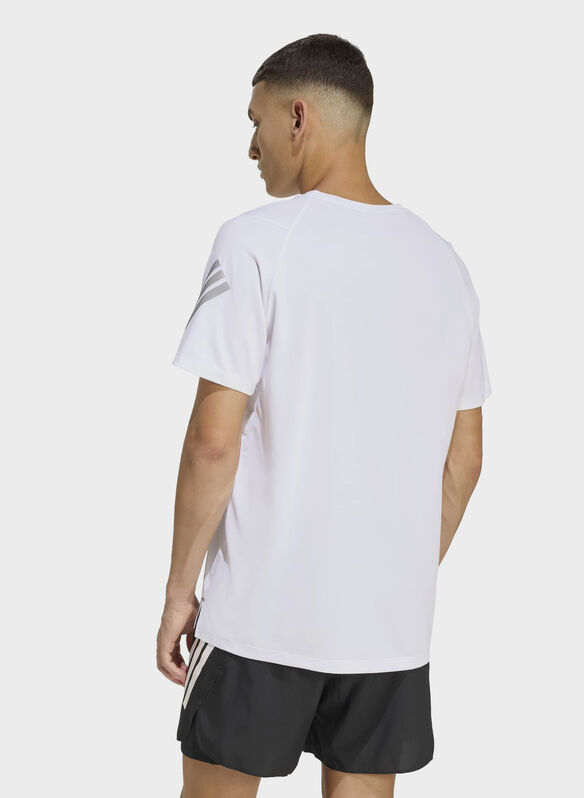 MAGLIA ADI365 CLIMACOOL, - WHTSIL, medium