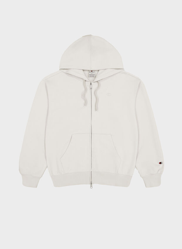 FELPA ICON TONAL FULL ZIP, , large