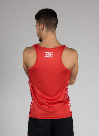 CANOTTIERA BOXE LOGO, 03 RED, small