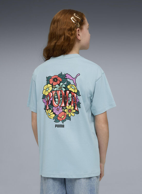 T-SHIRT MID 90 RAGAZZA, 47 SEAFOAM, medium