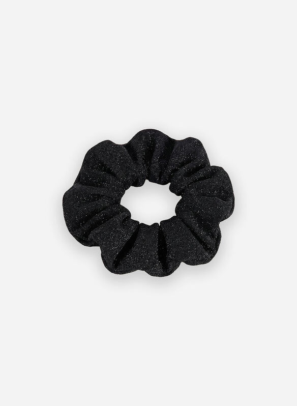 ELASTICO CAPELLI, BK BLK, medium