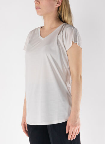 MAGLIA A MANICA CORTA IN JERSEY FAST DRY, A238 VANIGLIA, small