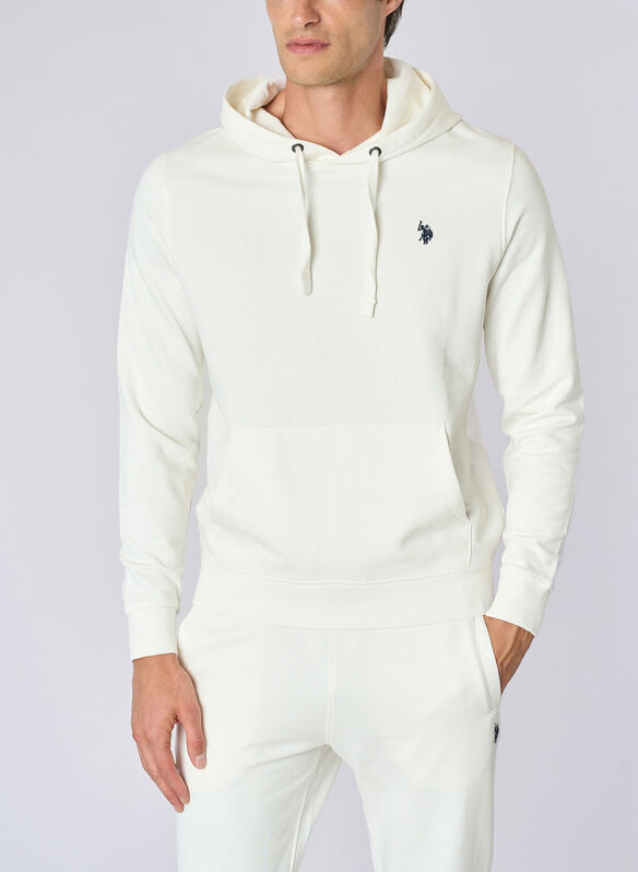 FELPA HOODIE, 101 PANNA, medium