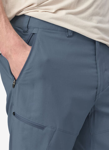 SHORTS TERRAVIA TRAIL 10, BLUE, small