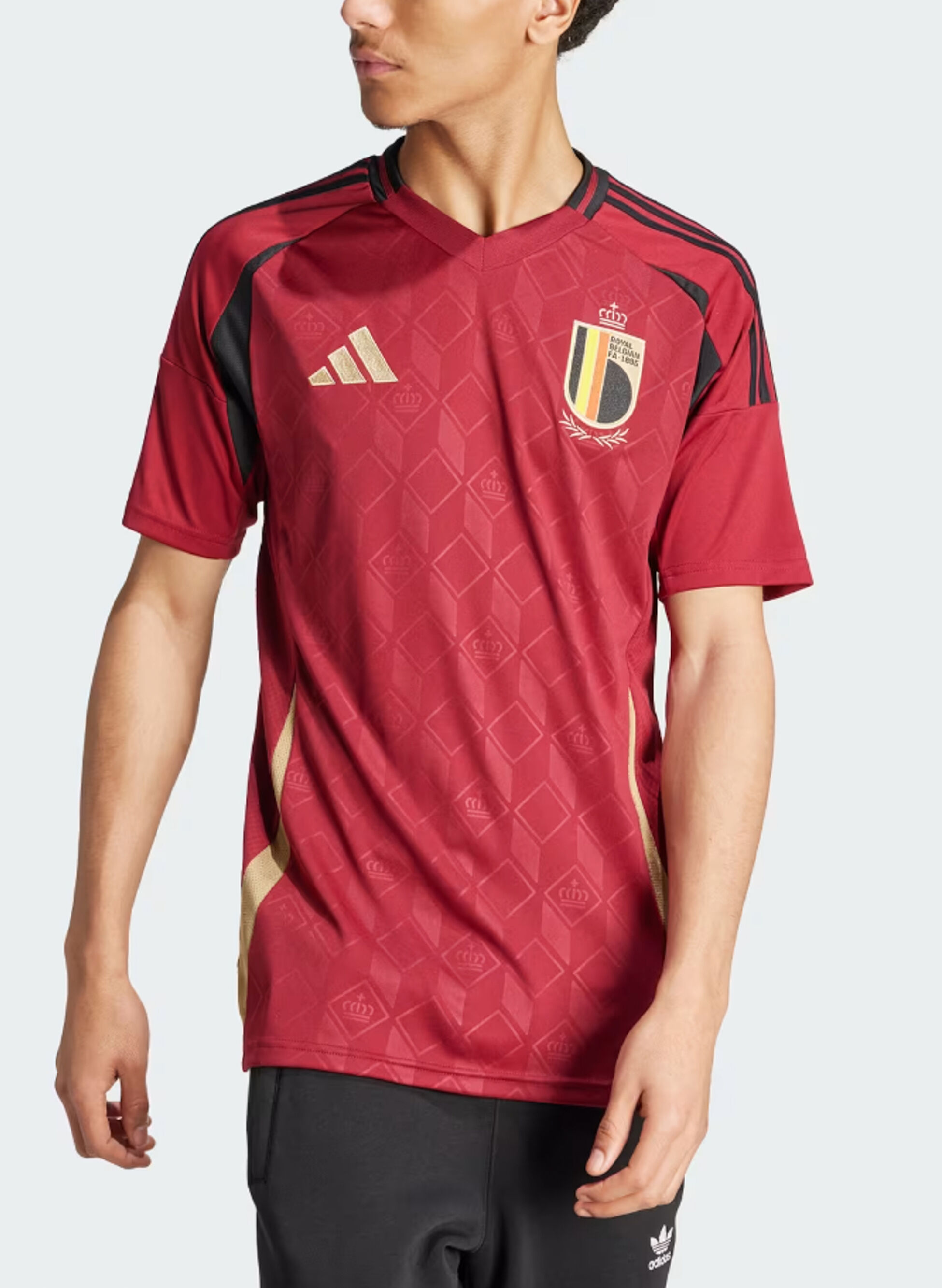 ADIDAS MAGLIA HOME BELGIO 24 L