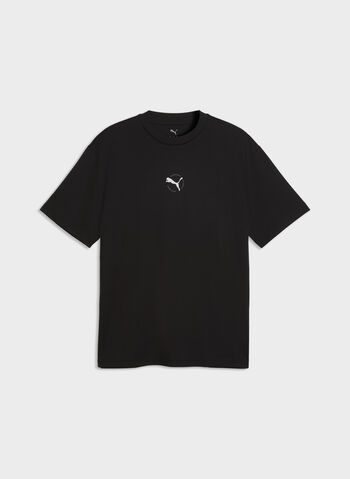 T-SHIRT SPORT RELAX, 01 BLK, small