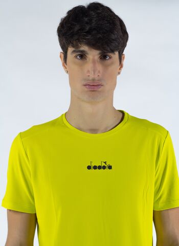 MAGLIA EASY TENNIS, LIME^70323, small
