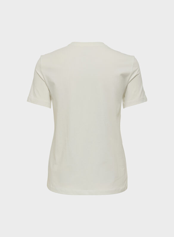 T-SHIRT TERESA ORSETTO, WHITE PUPPY, medium