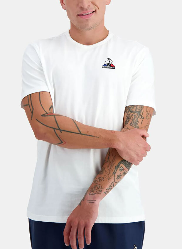 T-SHIRT ESSENTIALS, WHT, large