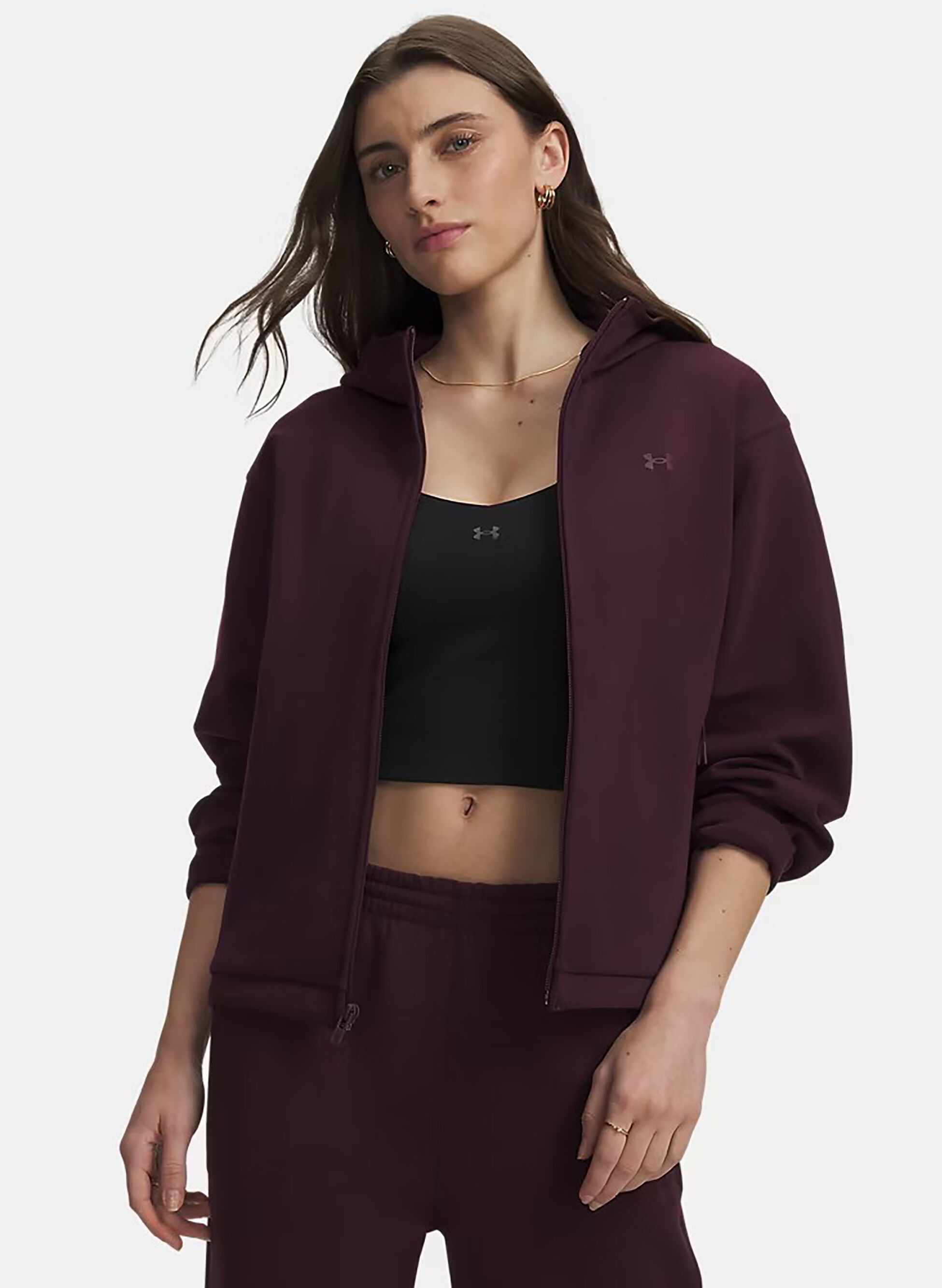 Felpa Unstoppable Full Zip Flc