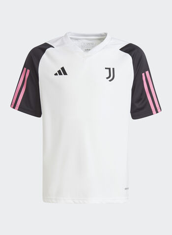 MAGLIA JUVENTUS TRAINING 2023/24 RAGAZZO, WHTBLK, small