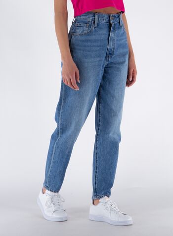 JEANS AFFUSOLATI HIGH LOOSE, 0012MEDIO, small