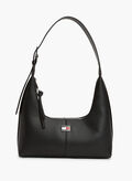 BORSA CITY SHOULDER BAG, BDS BLK, thumb
